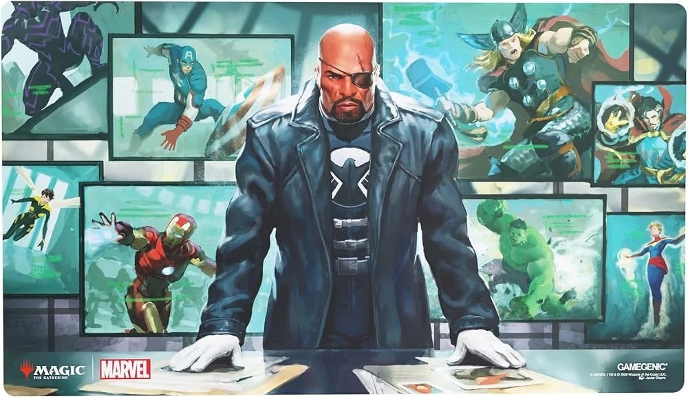 MTG: Nick Fury Playmat