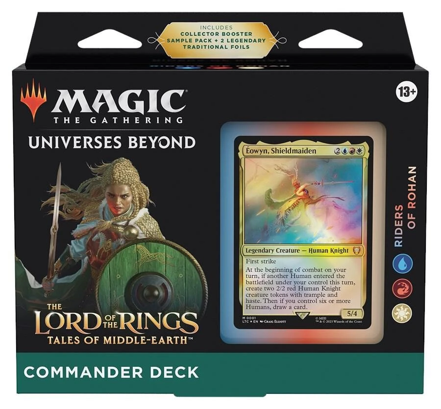 MTG: Lord of the Rings Commander Deck - Riders of Rohan