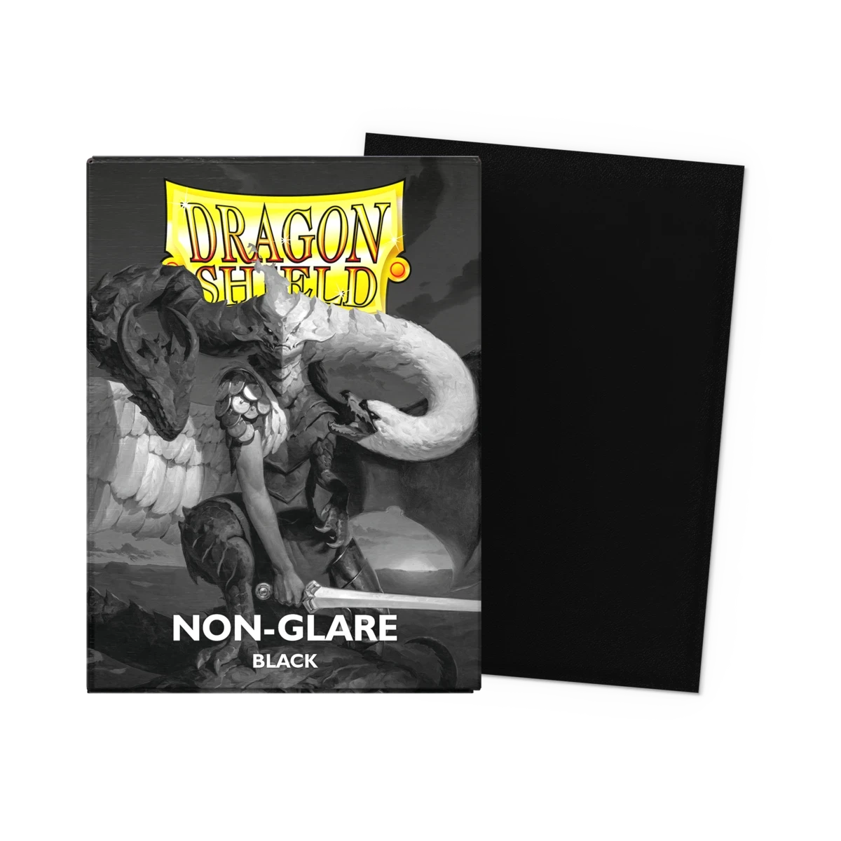 Dragon Shield: Black Non-Glare Sleeves (100 Count)