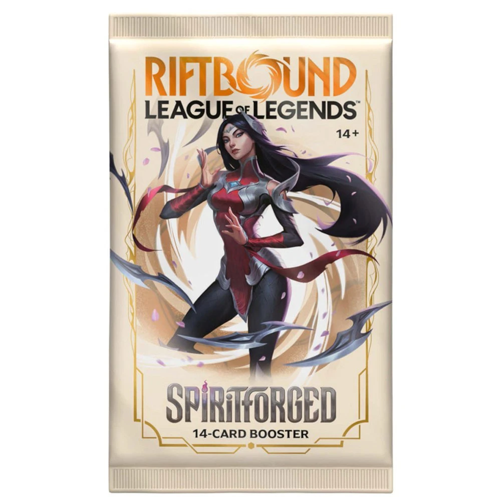 Riftbound TCG: Spiritforged Booster Pack