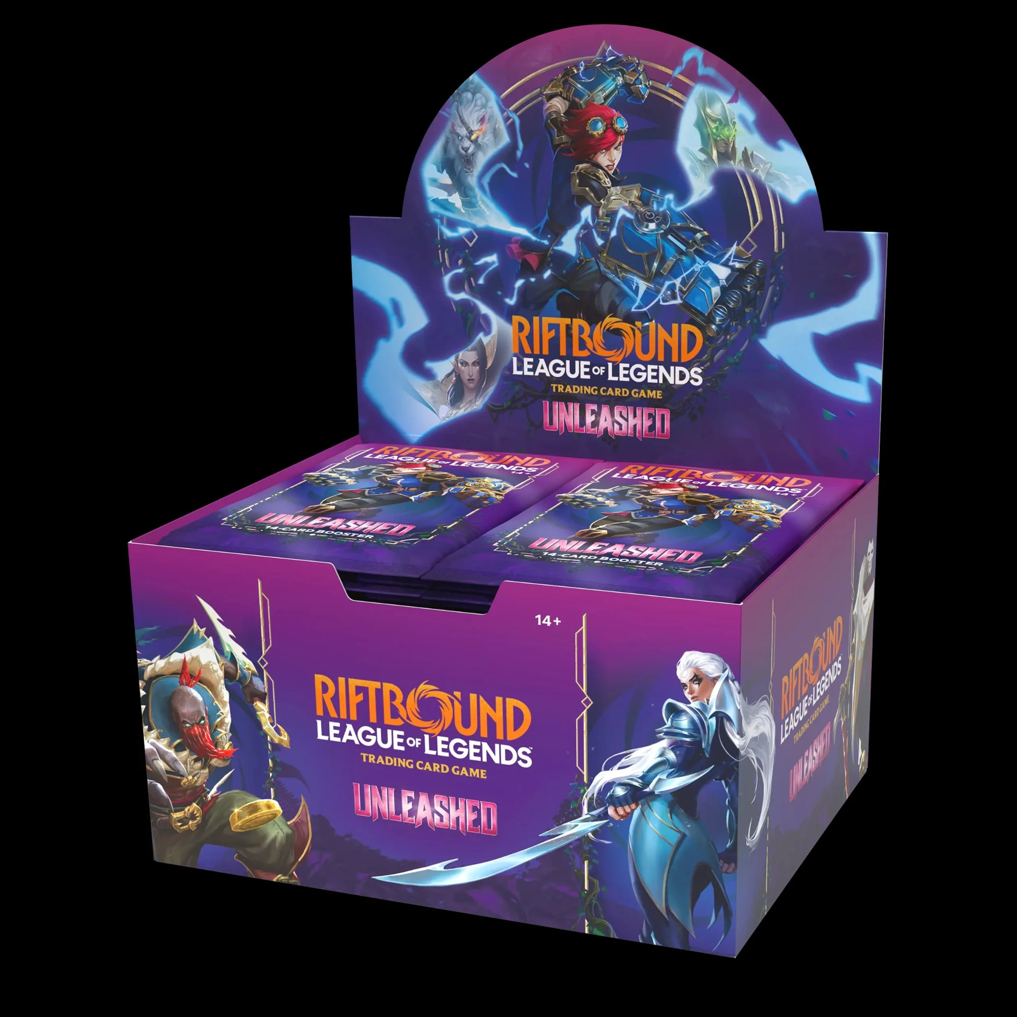 Riftbound: Unleashed Booster Box