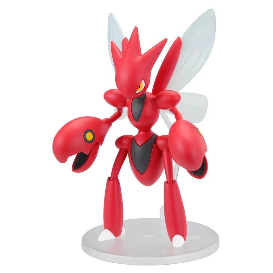 Bandia Scizor Model Kit