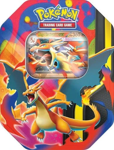 Pokémon TCG - Mega Charizard Tin