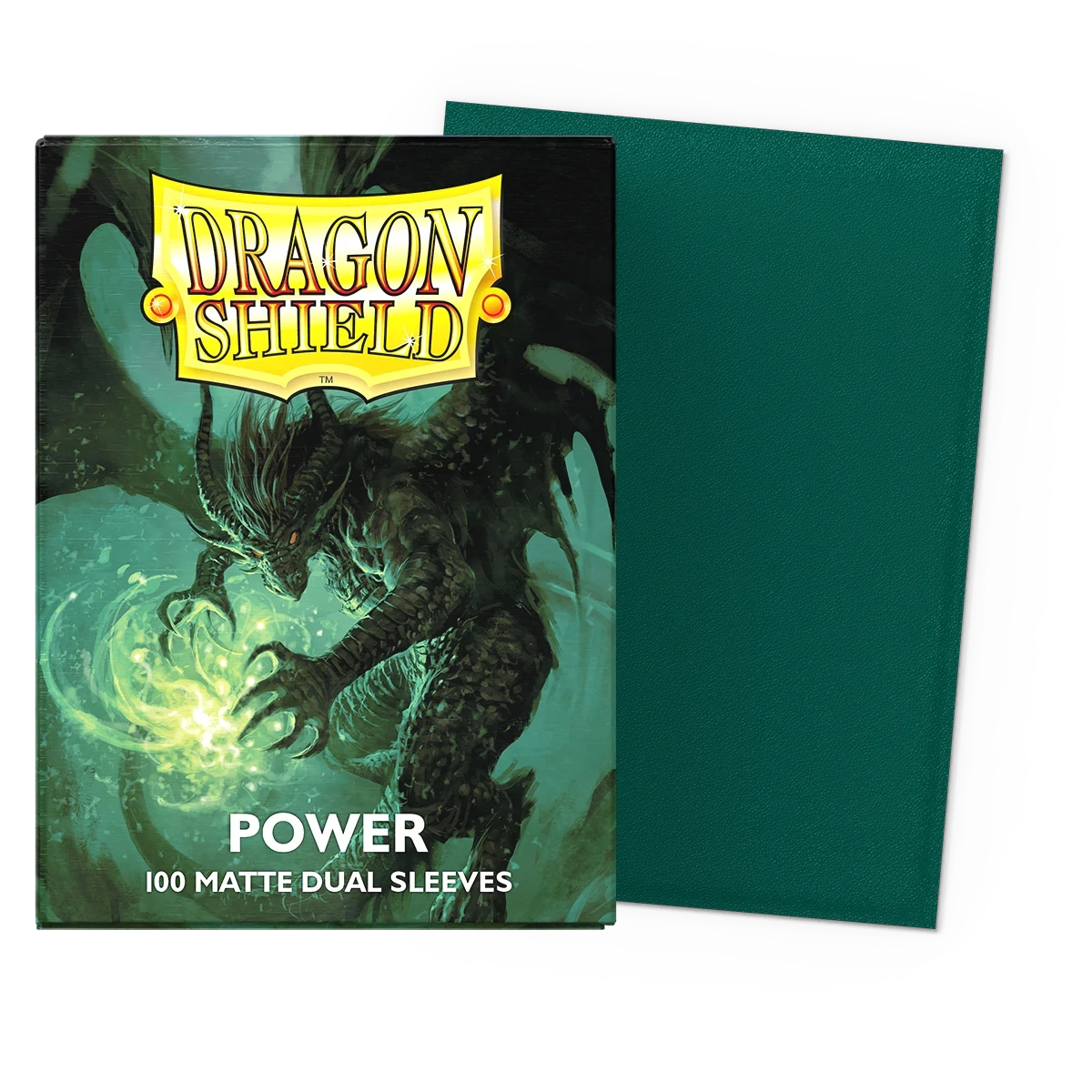 Dragon Shield: Power Matte Dual Sleeves (100 Count)
