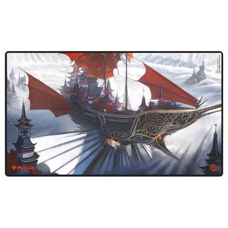 MTG: Tarkir: Dragonstorm - Mystic Monastery Playmat