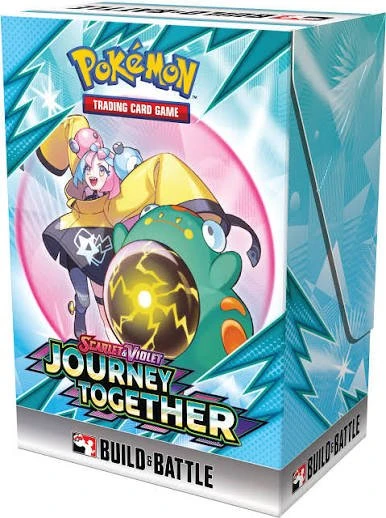Pokémon TCG: Journey Together Build & Battle Box