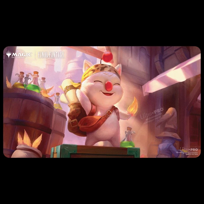 MTG Playmat Stiltzkin Moogle Merchant