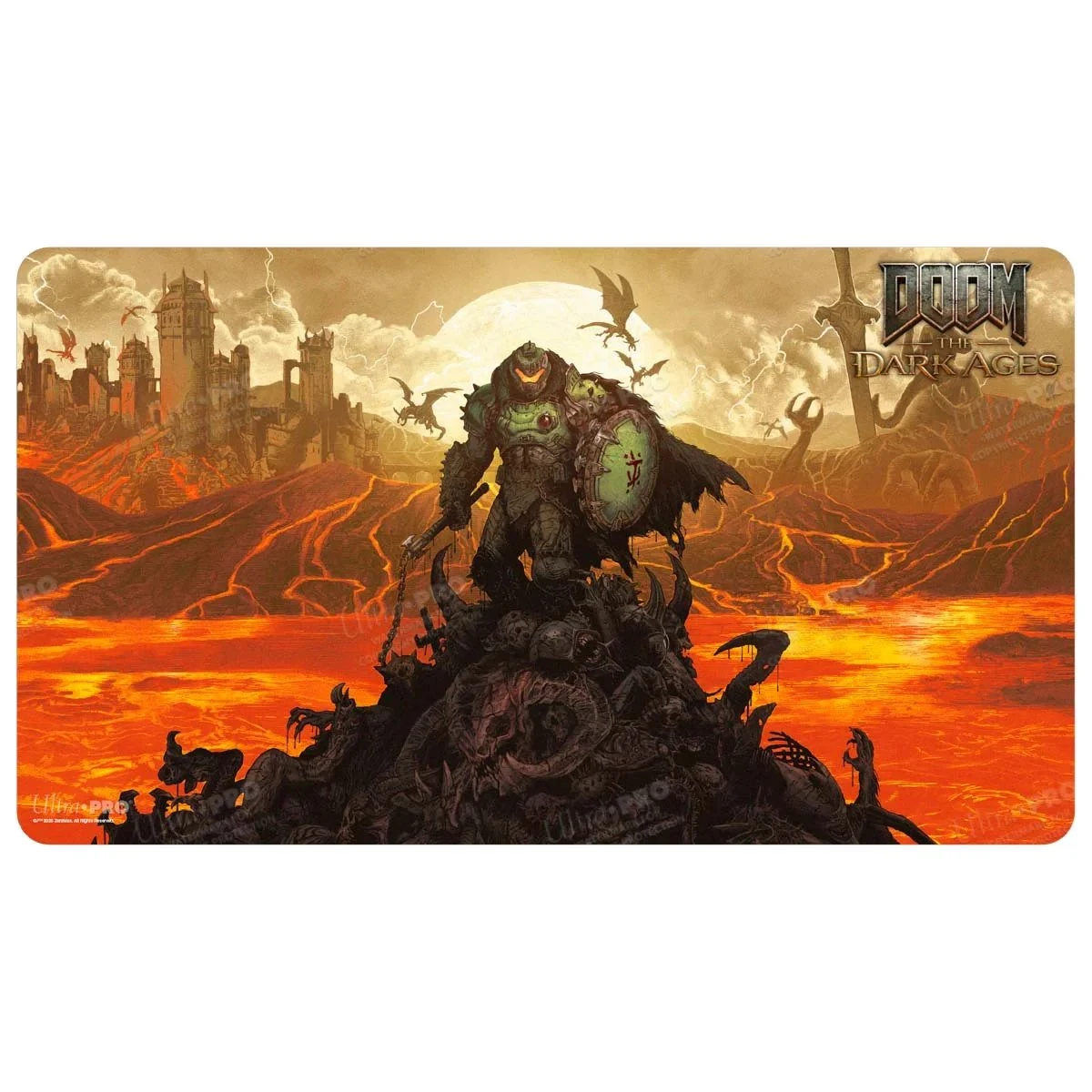 Doom Playmat