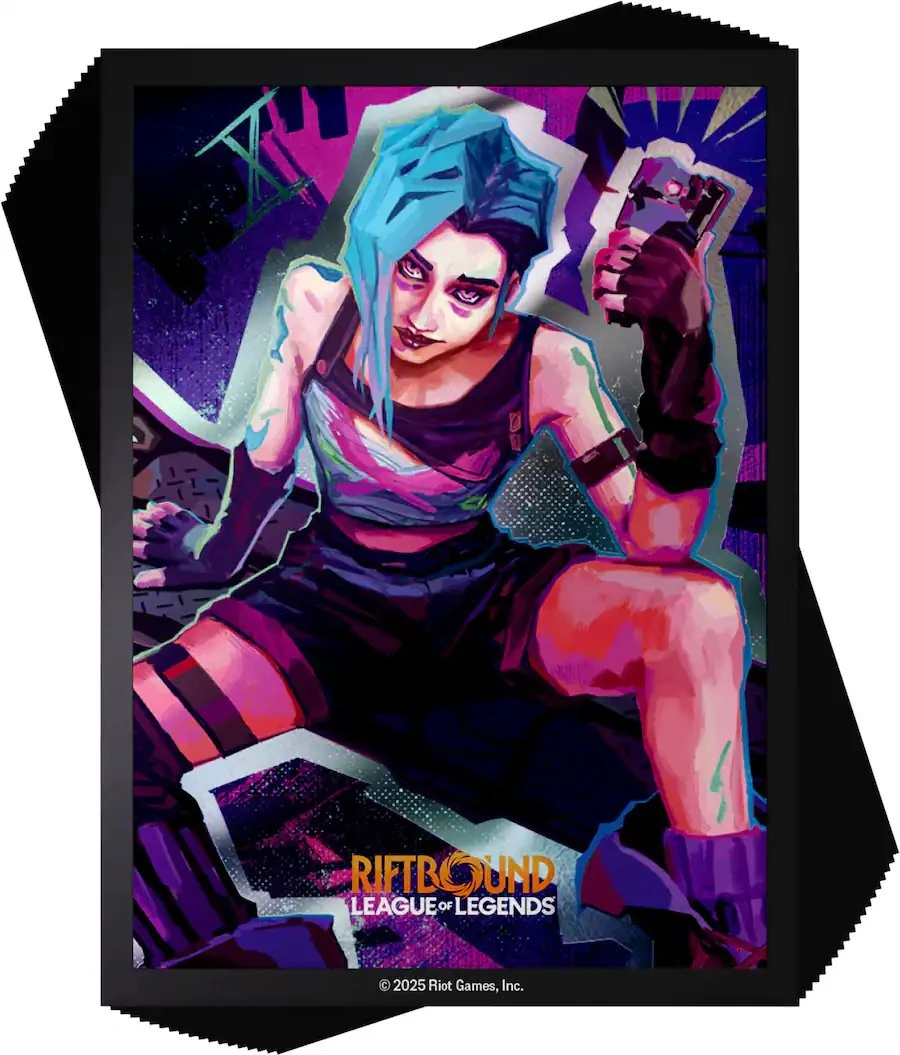RiftBound: Jinx Card Sleeves