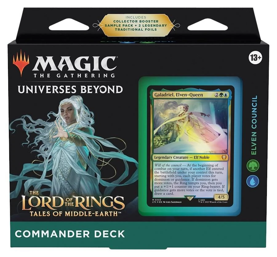 MTG: Lord of the Rings Commander Deck - Elven Council