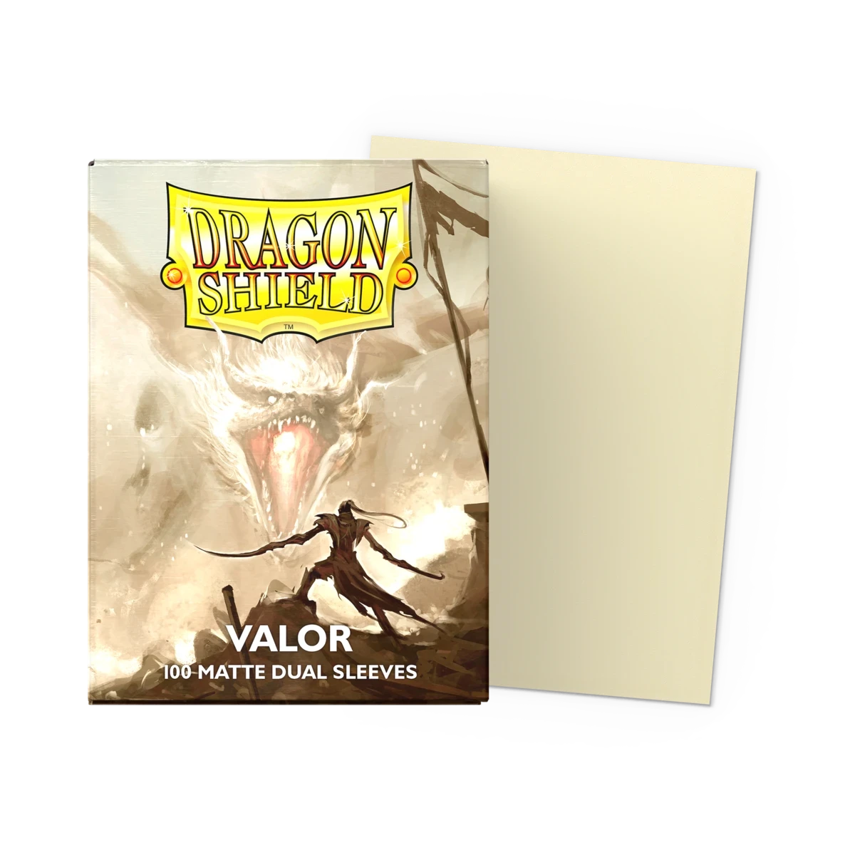 Dragon Shield: Dual Color Valor
