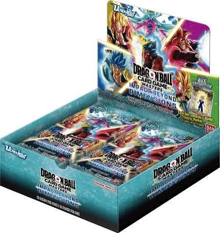DBS: Impact Beyond Dimensions Booster Box