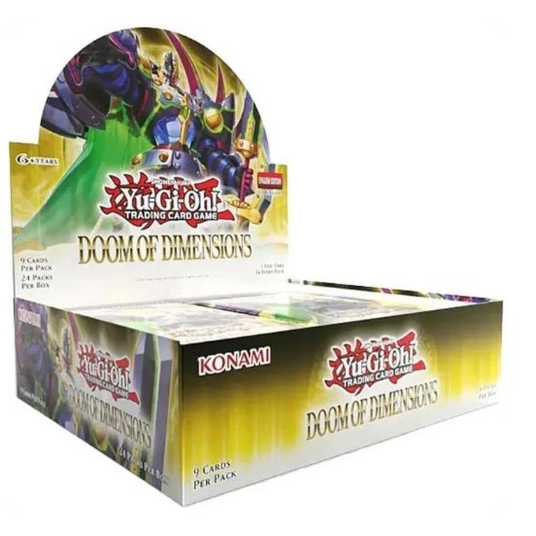 Yu-Gi-Oh! Trading Card Game: Doom of Dimensions Display Box