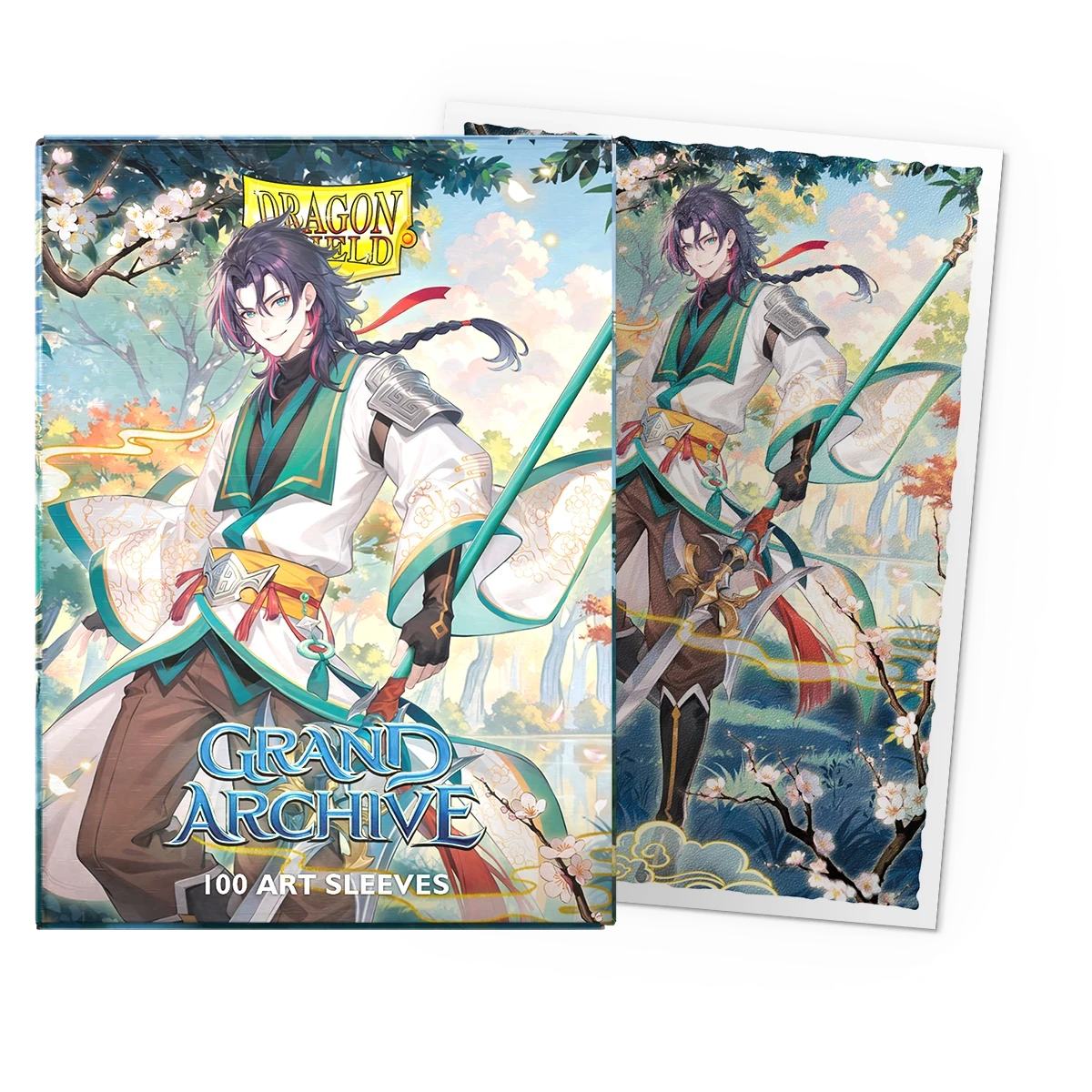 Dragon Shield: Grand Archive: Jin Art Sleeves (100)