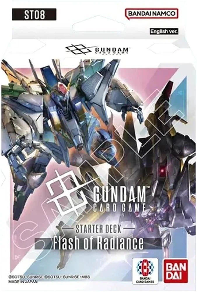 Gundam: ST08 Starter Deck - Flash of Radiance