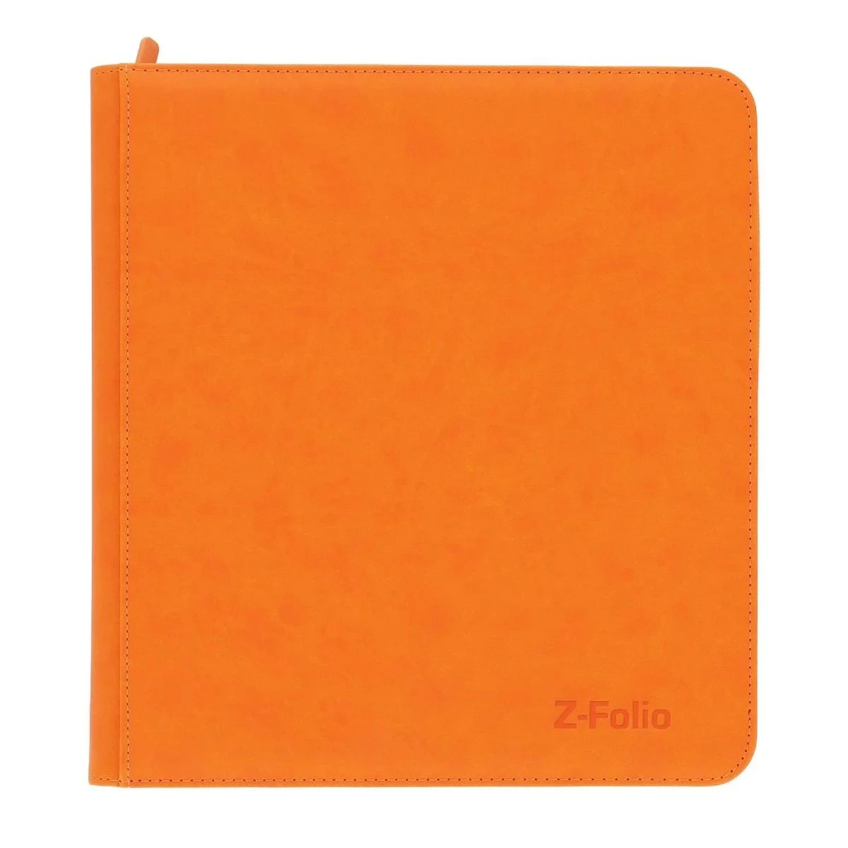 BCW: Orange Z-Folio 12-Pocket Binder (480)
