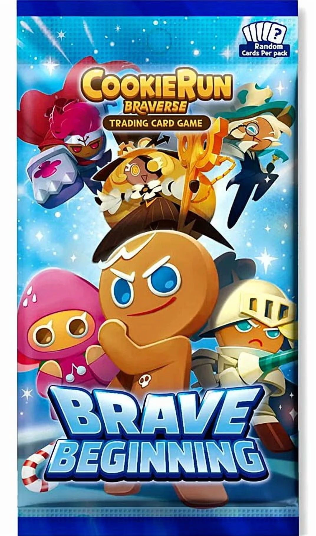 CookieRun Braverse TCG: Brave Beginning Booster Pack