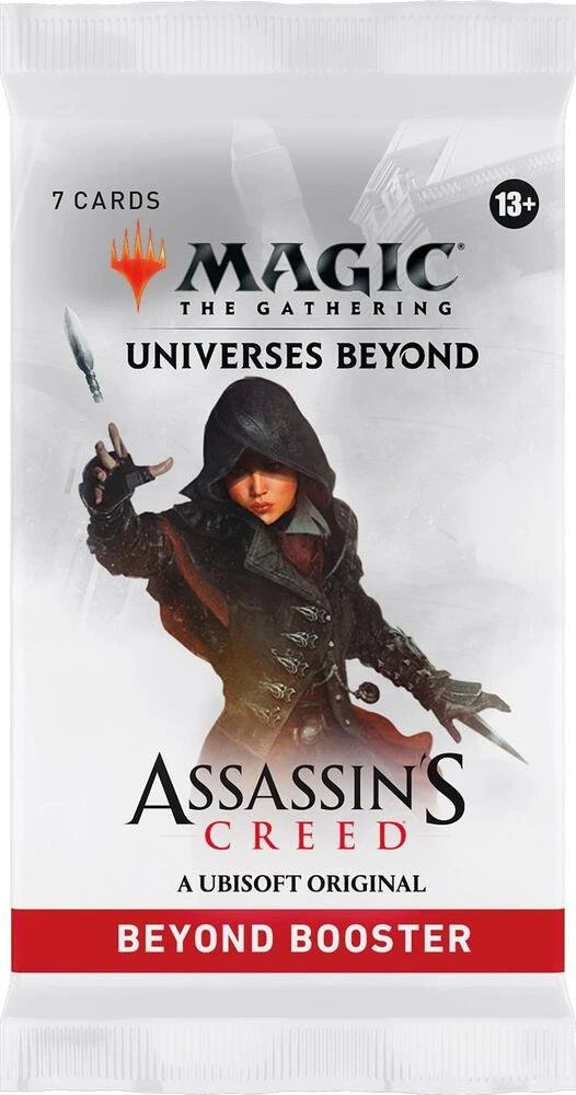MTG: Assassin's Creed Beyond Booster Pack