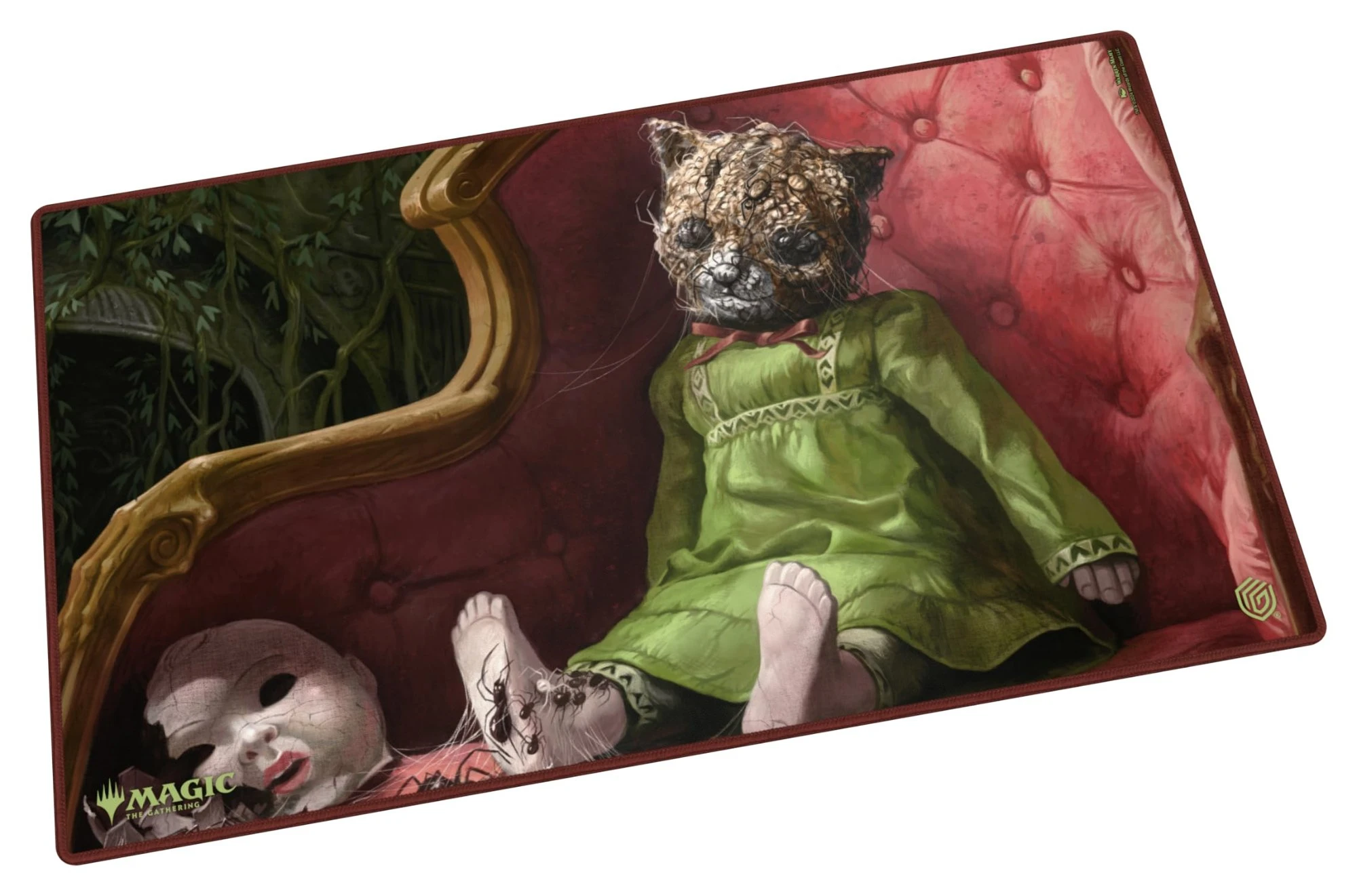 MtG: Duskmourn Twitching Doll Playmat