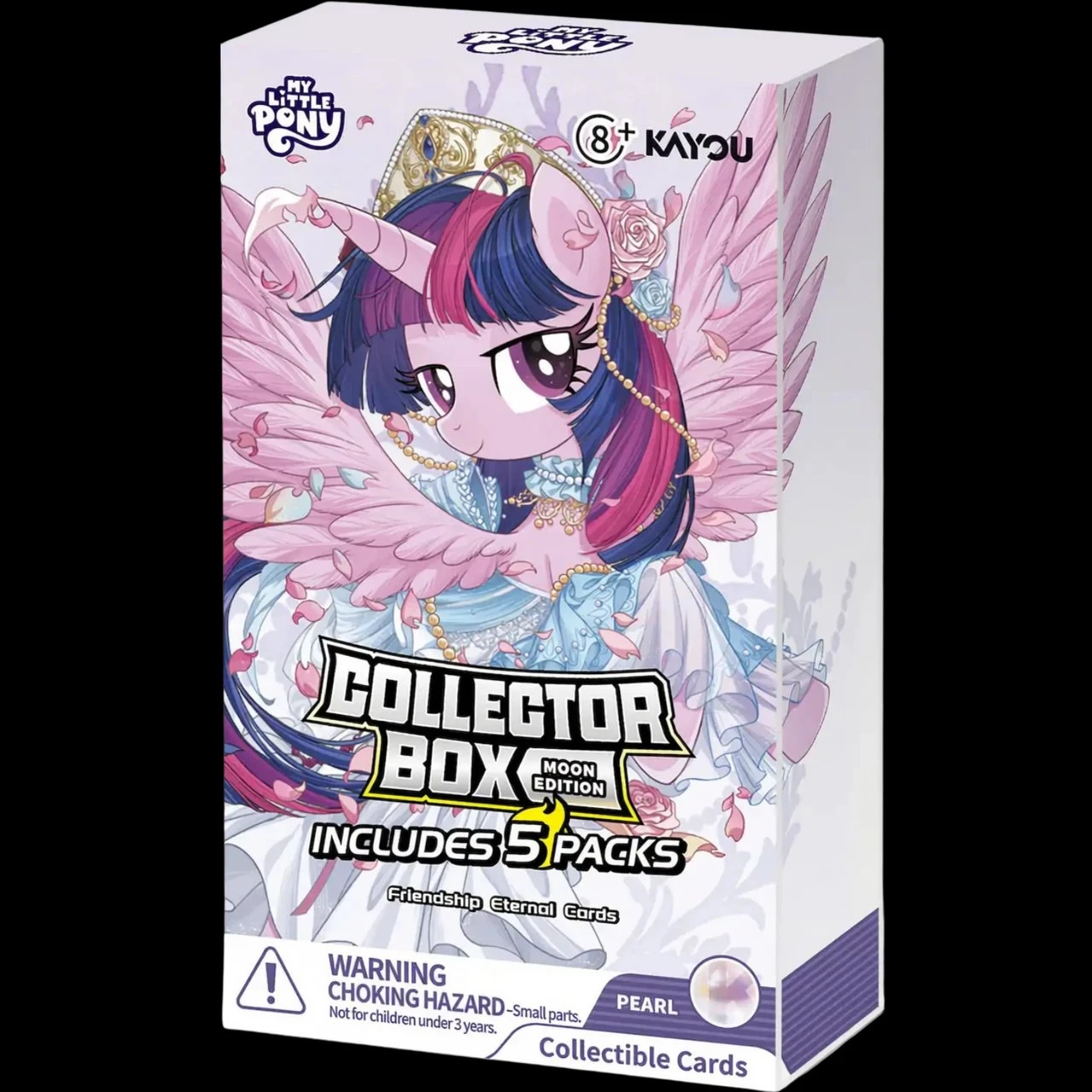 My Little Pony TCG: Friendship Eternal Cards, Moon Edition- Collector Box (5 packs)- 003