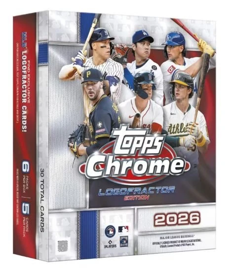 Topps Chrome 2026 Baseball