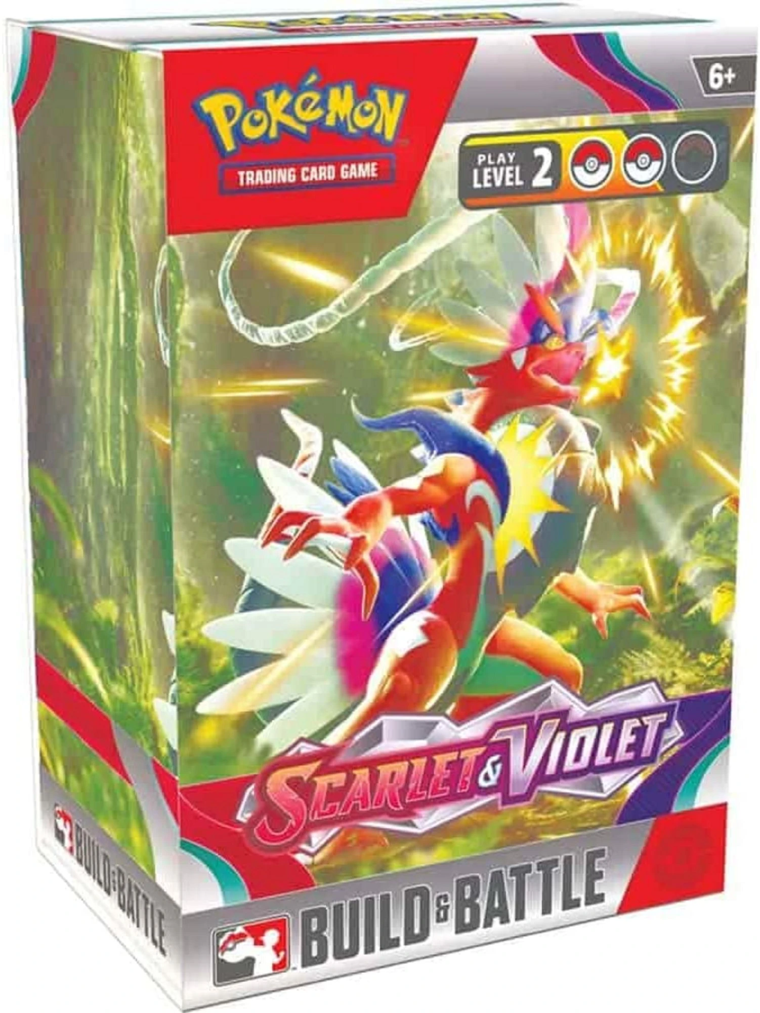 Pokemon TCG: Scarlet & Violet Build and Battle Box