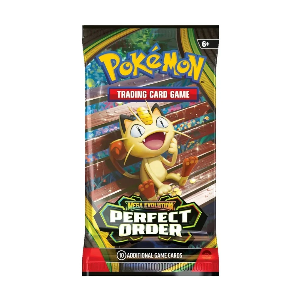 Pokémon TCG: Perfect Order Booster Pack (ME03)
