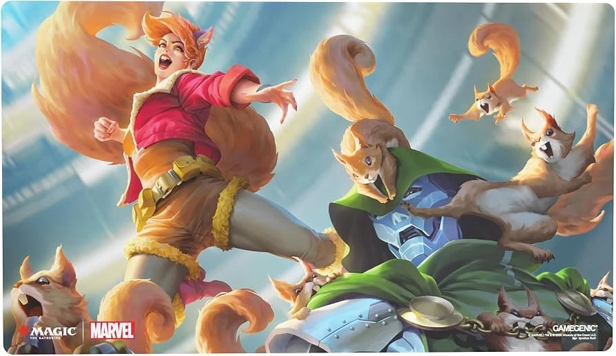 MTG: Go Nuts Playmat