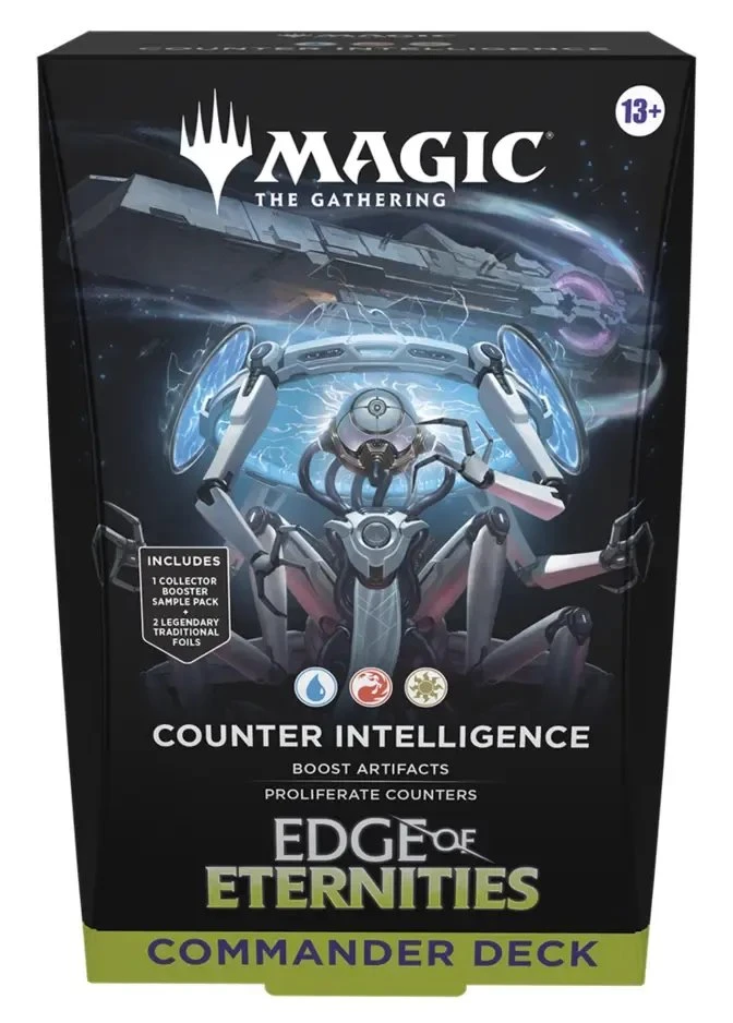 MTG: Edge of Eternities Commander Deck - Counter Intelligence