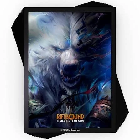 RiftBound: VoliBear Card Sleeves