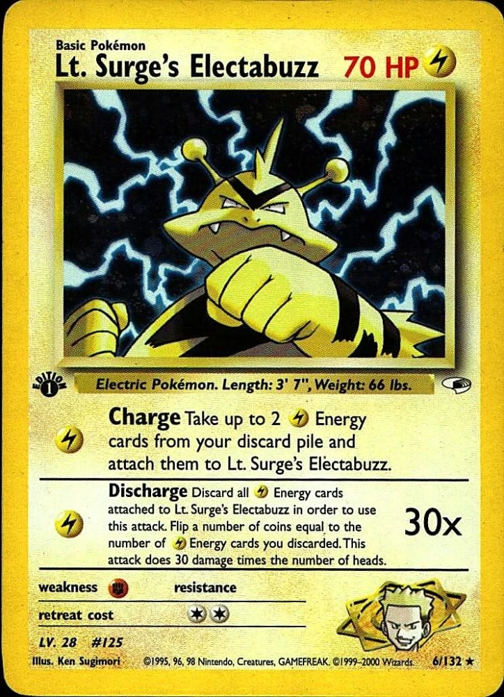 Lt. Surge's Electabuzz