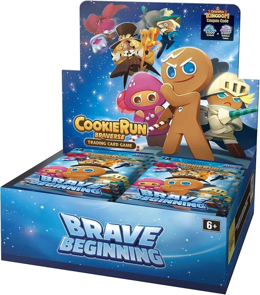 CookieRun Braverse TCG: Brave Beginning Booster Display