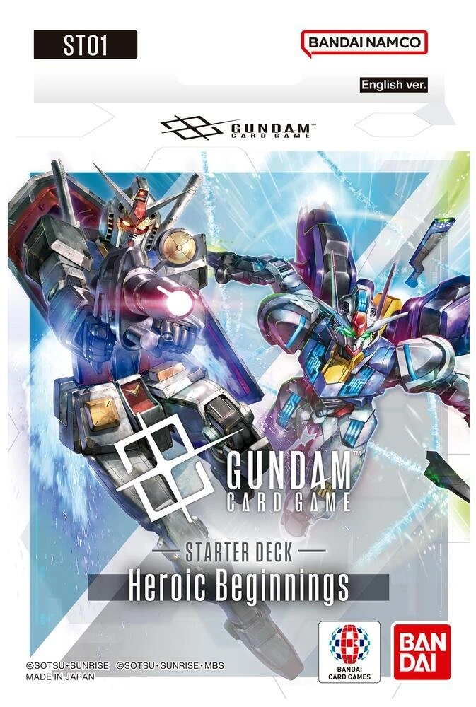 Gundam TCG: Heroic Beginnings Starter Deck (ST01)