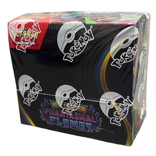 Pokémon TCG: Mega Evolution Phantasmal Flames Booster Display Box