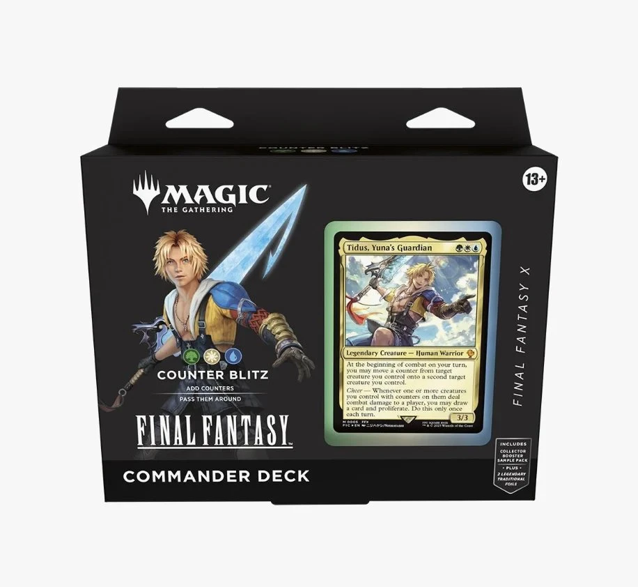 MTG: Final Fantasy Commander Deck - Counter Blitz