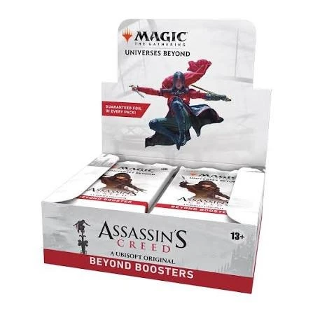 MTG: Assassin's Creed Beyond Boosters Box