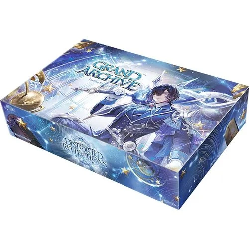 Grand Archive TCG: Distorted Reflections Booster Box, Alter Edition (24 Packs)