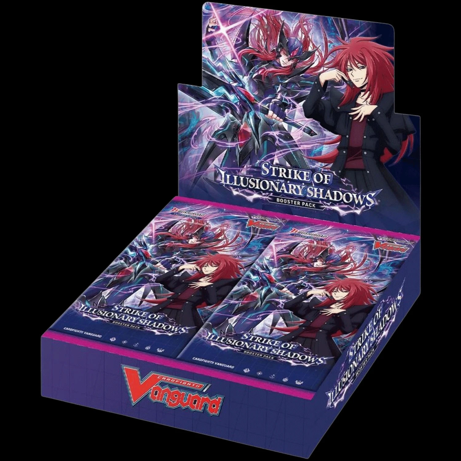 Cardfight Vanguard: Strike of Illusionary Shadows Booster Display (16 Packs)