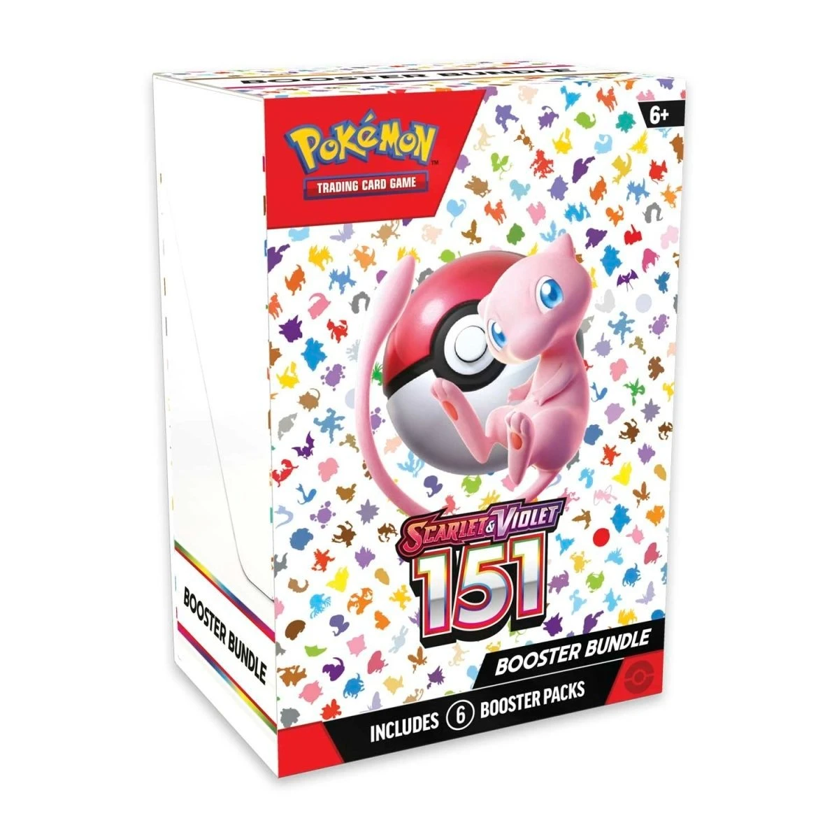 Pokémon TCG: 151 Booster Bundle — other side