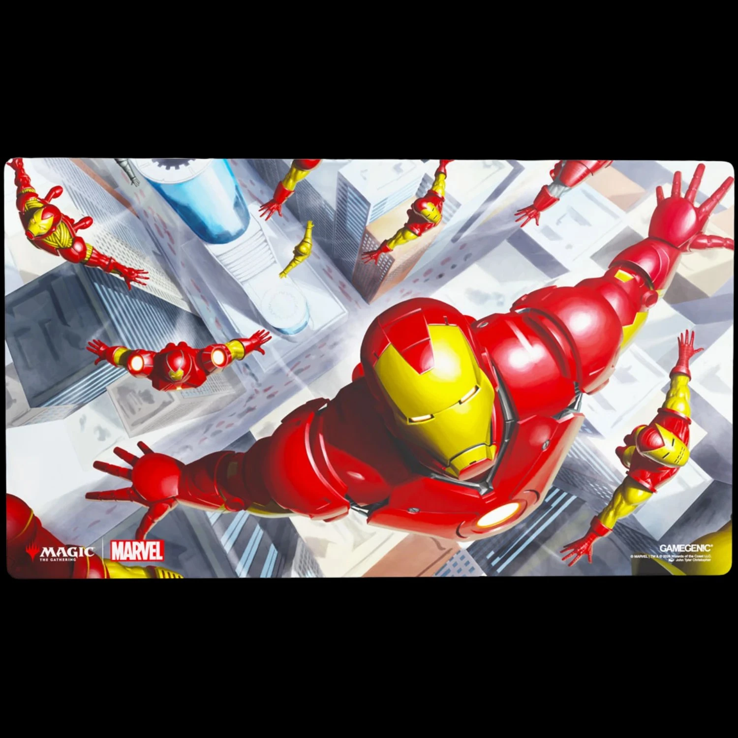 MTG: Iron Man Playmat