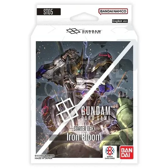 Gundam TCG: Iron Bloom Starter Deck (ST05)