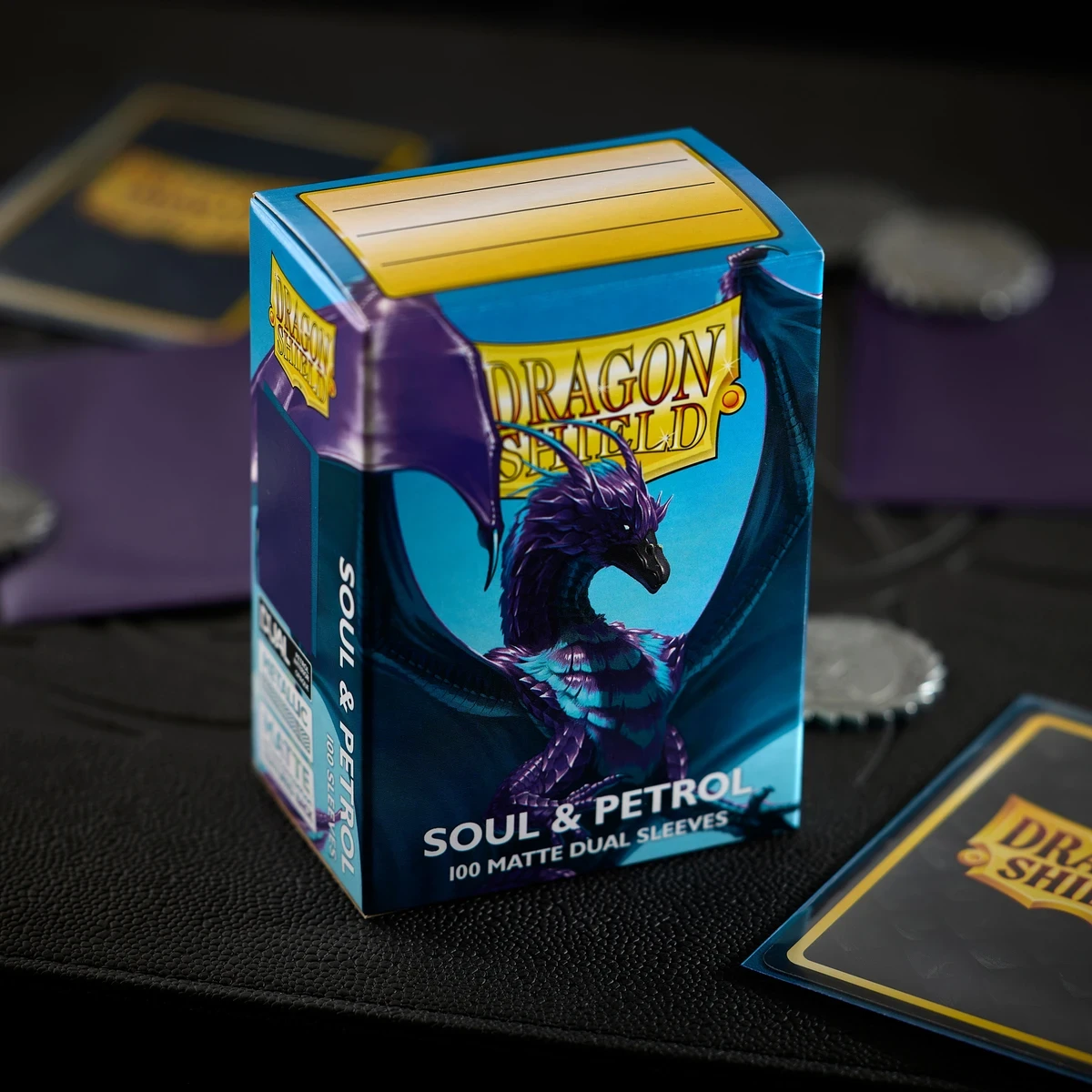 Dragon Shield: Dual Matte Soul and Petrol