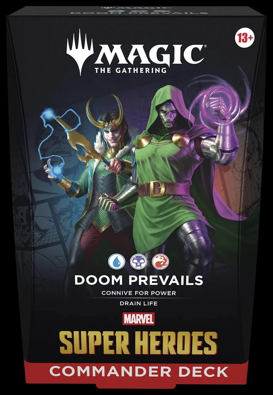 MTG: Marvel Super Heroes Commander Deck - Doom Prevails