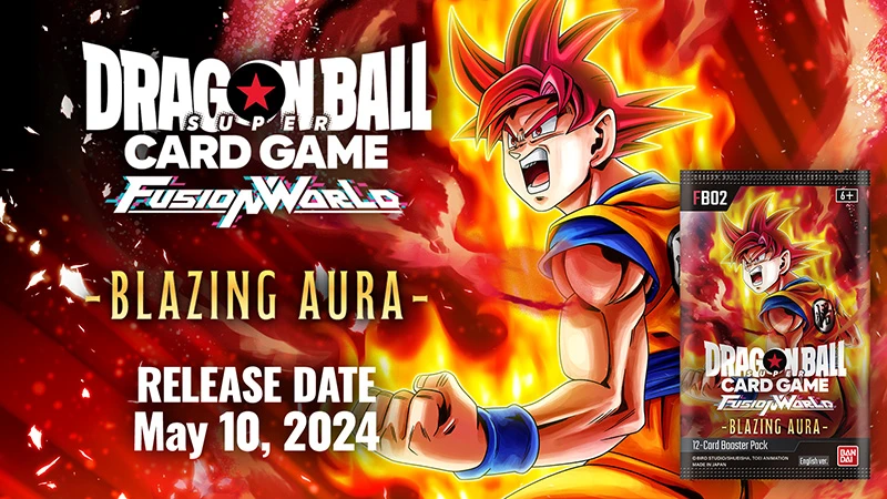 BLAZING AURA