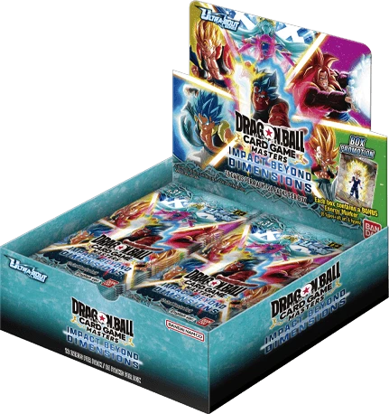 UB04 Booster -IMPACT BEYOND DIMENSIONS-