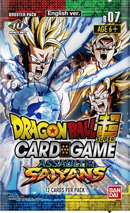 Series 7 Booster -ASSAULT OF THE SAIYANS-