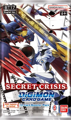 BT-17: Booster Secret Crisis