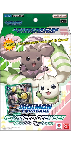 ST-17: Advanced Deck Set Double Typhoon