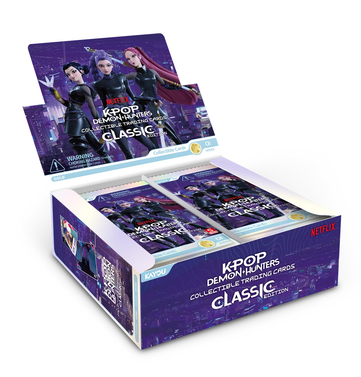 KPop Demon Hunters: Classic & Energy Edition Series 1