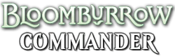 Bloomburrow Commander